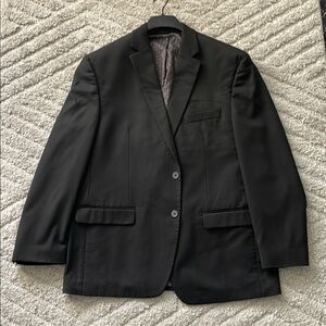 Men's Chaps Black Blazer